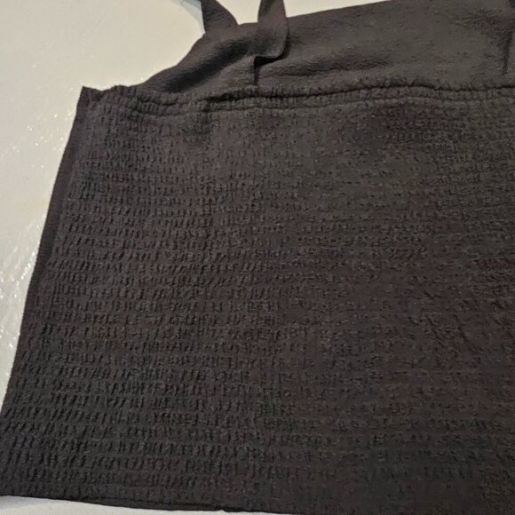 Old Navy Cropped Stretch Tie-Shoulder top XL - Picture 3 of 5